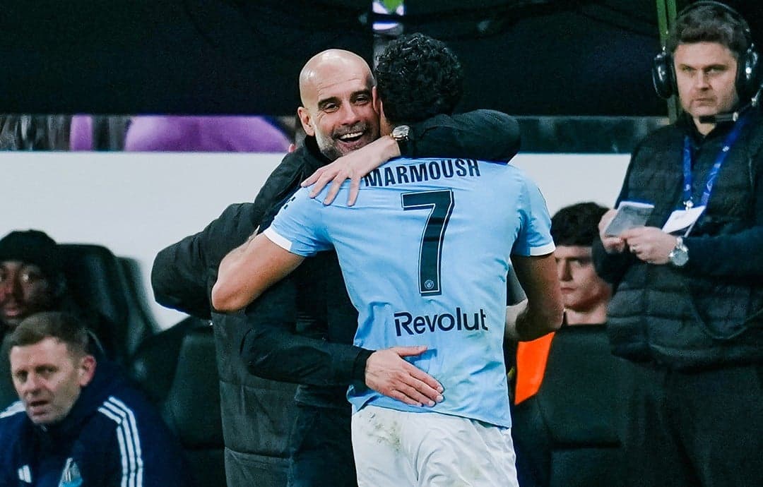 Football : Pep Guardiola présente ses excuses à Marmoush