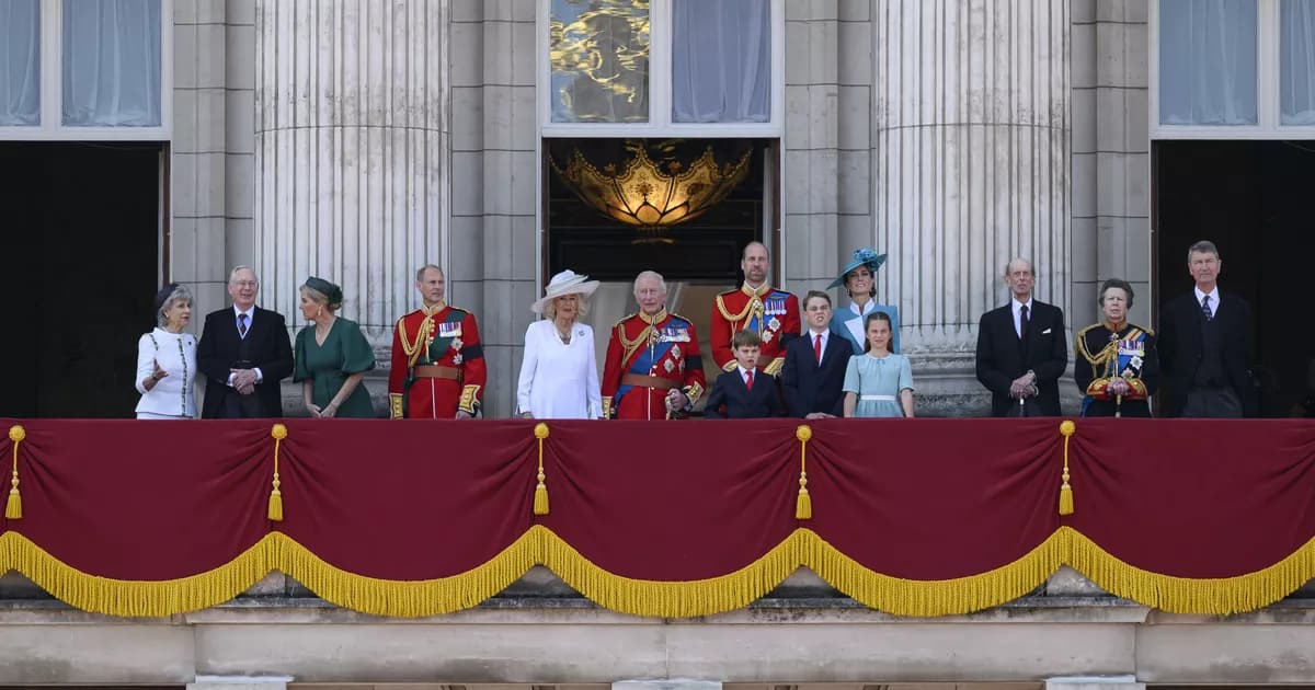 La princesse Michael de Kent alitée après un AVC