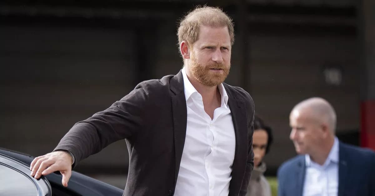 Le prince Harry refuse catégoriquement d’aborder le scandale Andrew