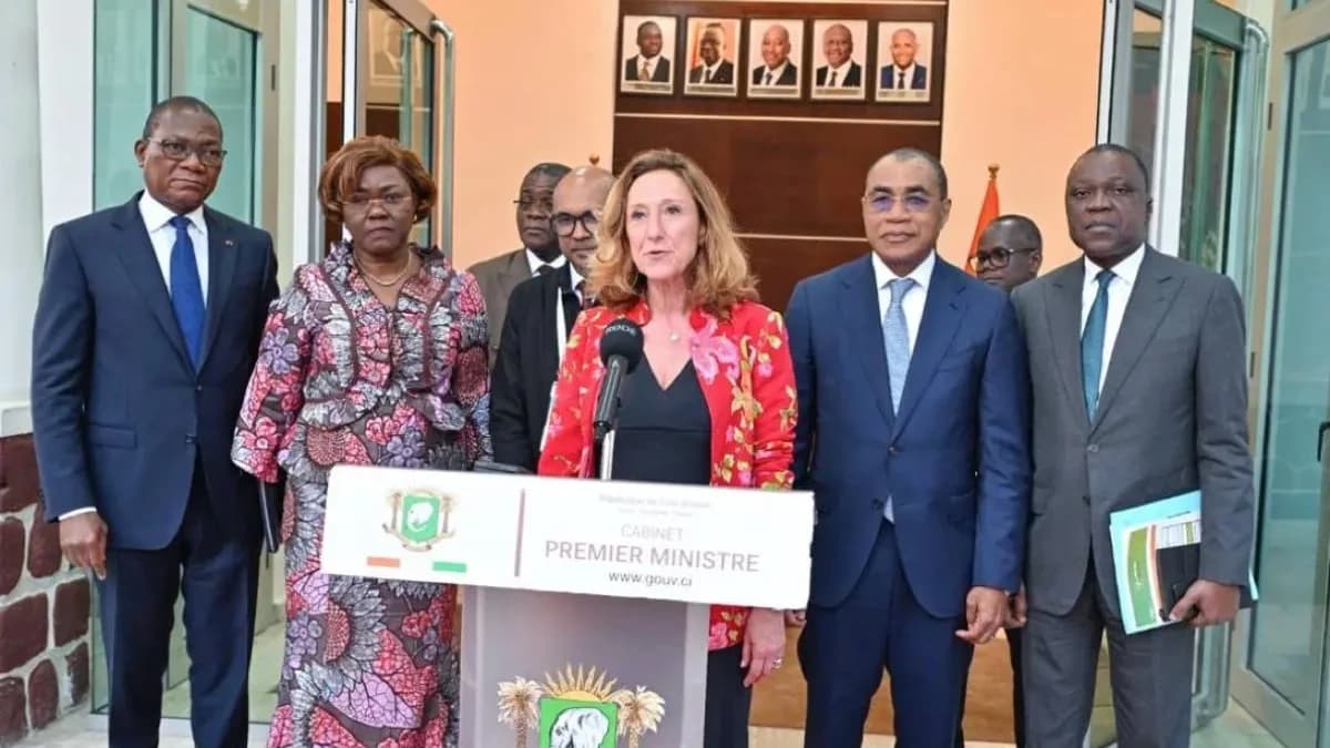 Côte d’Ivoire : l’Union européenne va investir 1 milliard d’euros