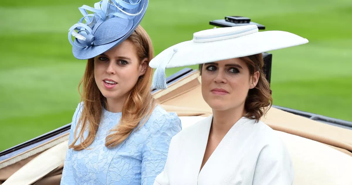 Beatrice et Eugenie d’York inquiètes pour leur avenir, elles font profil bas