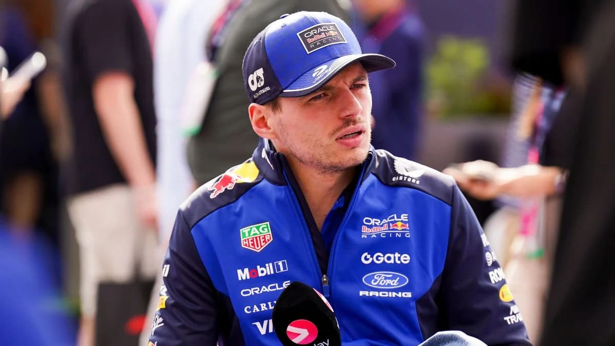 Max Verstappen ne prend aucun plaisir lors des qualifications du Grand Prix d’Australie
