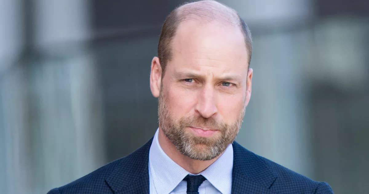 Le prince William : la caféine me rend hyperactif