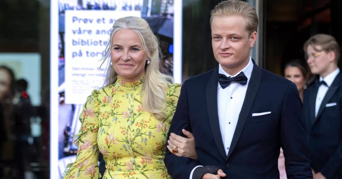Mette-Marit de Norvège : le parquet réclame 7 ans et 7 mois de prison pour son fils