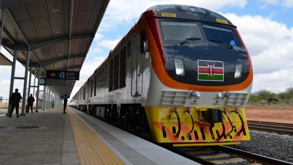 Kenya : relance du projet ferroviaire sino-kenyan arrêté depuis 6 ans