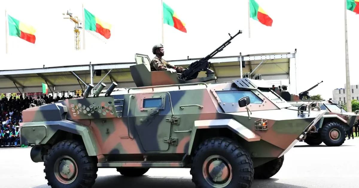 Bénin : le colonel André Dokoui Fofo réaffirme la maîtrise de l’armée face au terrorisme