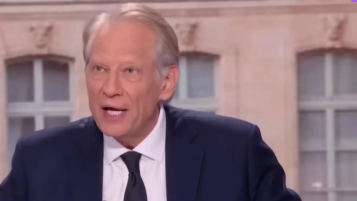 Dominique de Villepin recadre Benjamin Duhamel sur BFM‑TV