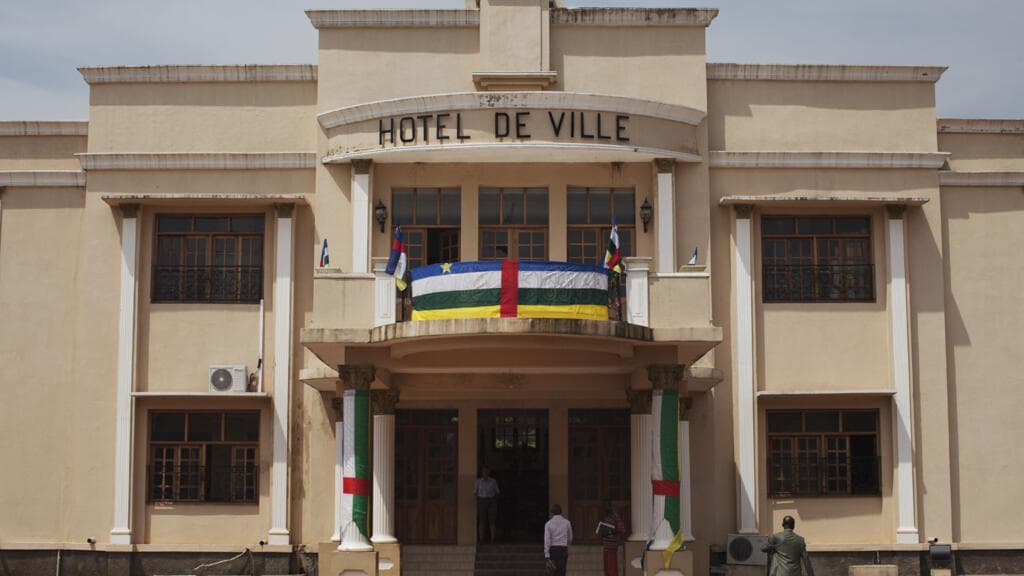 Centrafrique : le maire de Bangui empêché d’entrer dans sa mairie par une partie du personnel