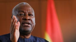 Ghana : John Mahama critiqué pour sa position sur la loi anti-LGBTQ+