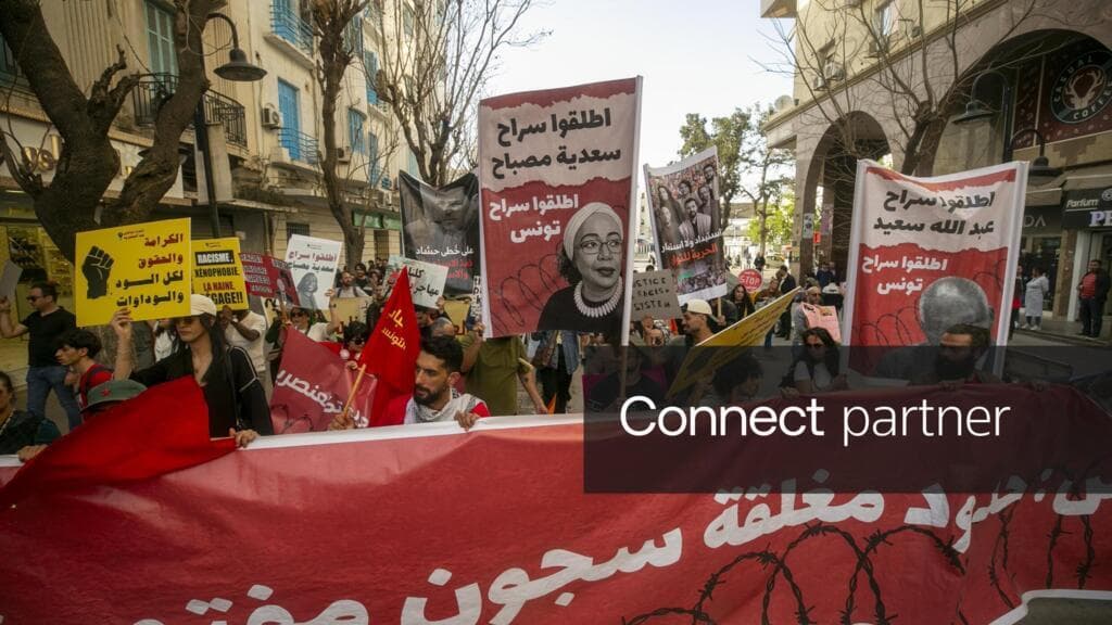 Tunisie : marche à Tunis de la société civile contre le racisme et la répression