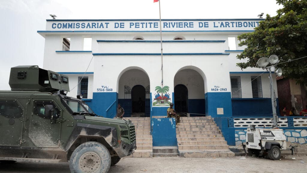 Haïti : arrivée du premier contingent tchadien de la nouvelle force internationale anti-gangs
