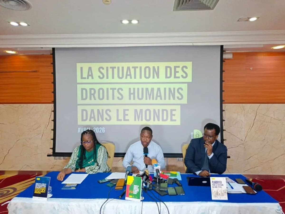 Droits humains: Amnesty International alerte sur un recul «inquiétant» au Bénin et dans le monde