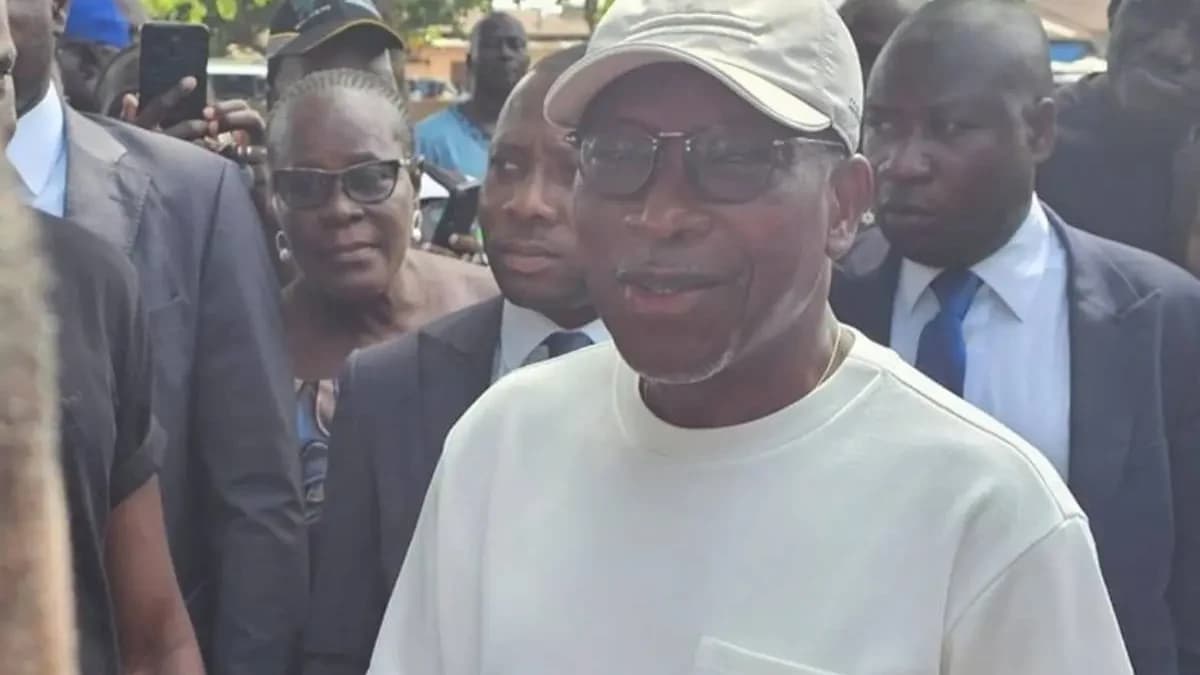 Bénin : après son vote à la présidentielle, Patrice Talon appelle à la mobilisation des électeurs