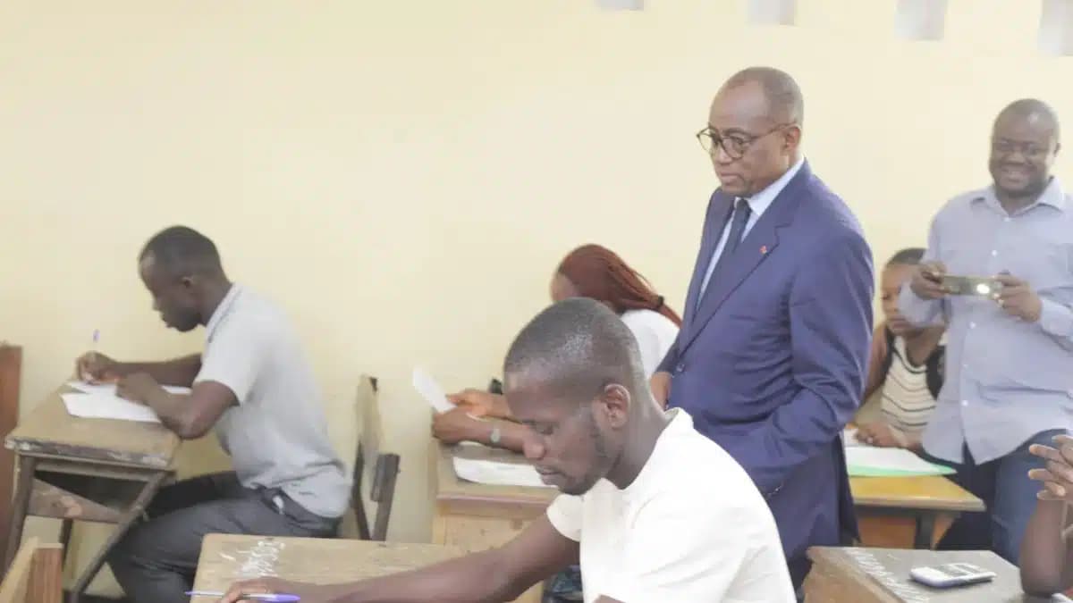 Côte d’Ivoire : 67 000 candidats aux concours d’entrée du CAFOP 2026 pour 7 000 places