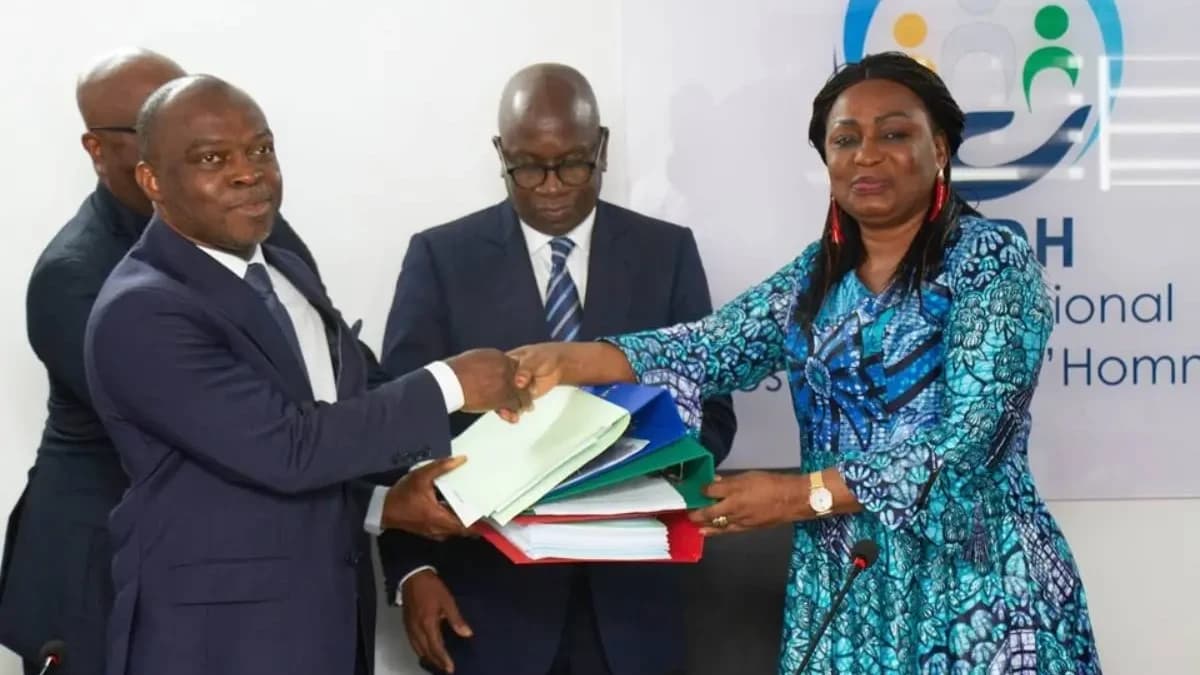 Côte d’Ivoire : Christian Arnaud Adjelou installé à la présidence du CNDH