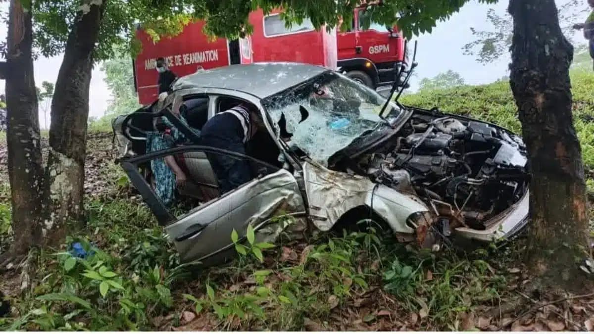 Côte d’Ivoire : plusieurs morts dans un accident à N’zianouan sur l’autoroute Nord