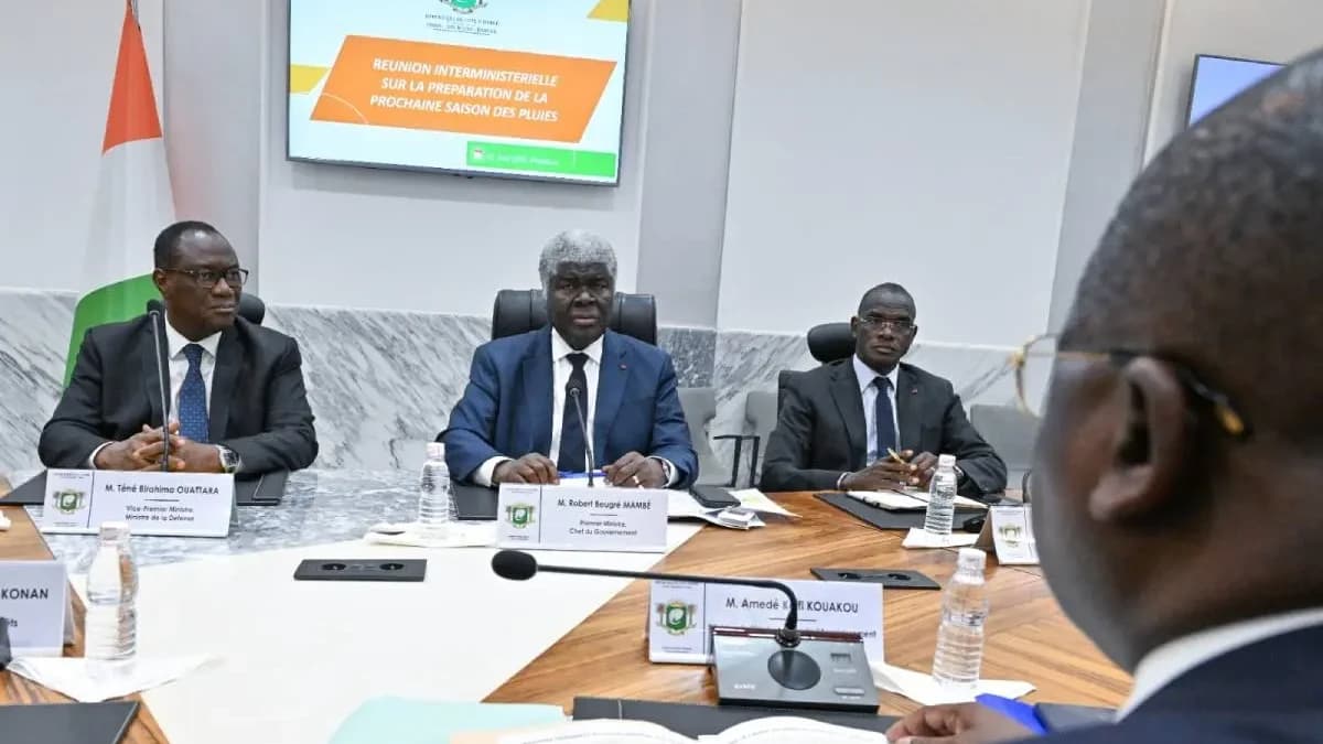 En Côte d’Ivoire, le gouvernement en campagne contre les inondations