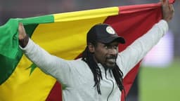 Angola : Aliou Cissé pressenti comme nouveau sélectionneur des Palancas Negras