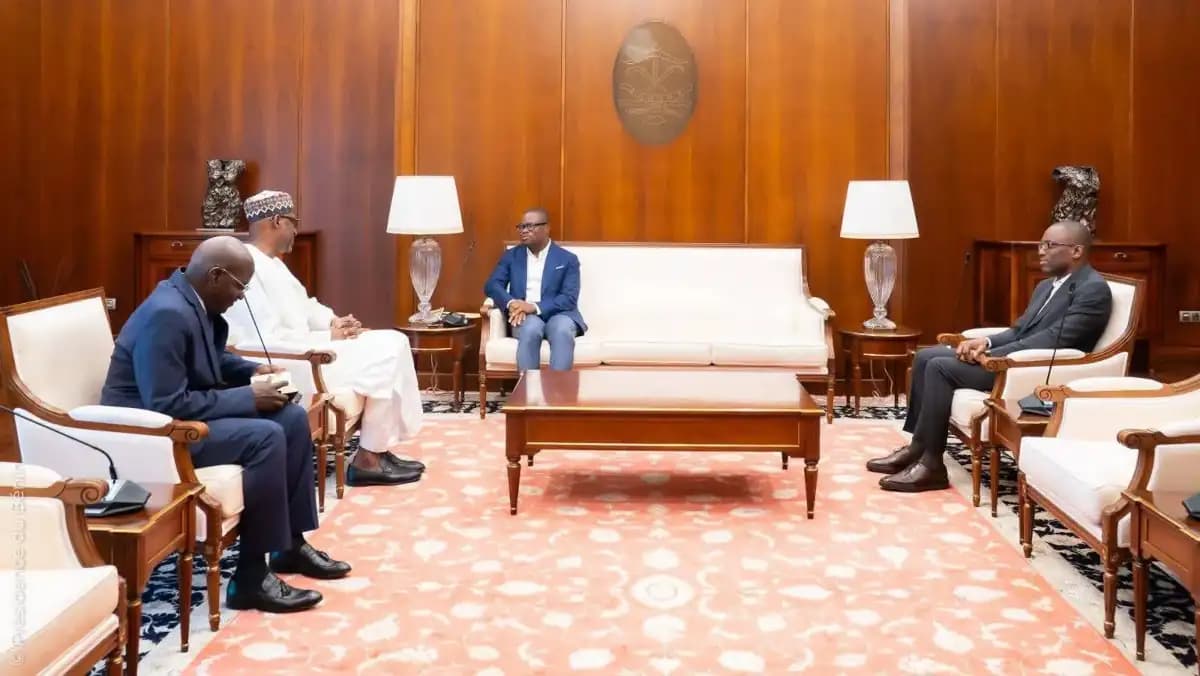 Bénin – Mali : porteur d’un message d’Assimi Goïta, Abdoulaye Diop reçu par Romuald Wadagni