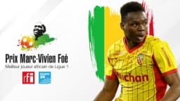 Prix Marc-Vivien Foé 2026: le malien Mamadou Sangaré remporte le trophée