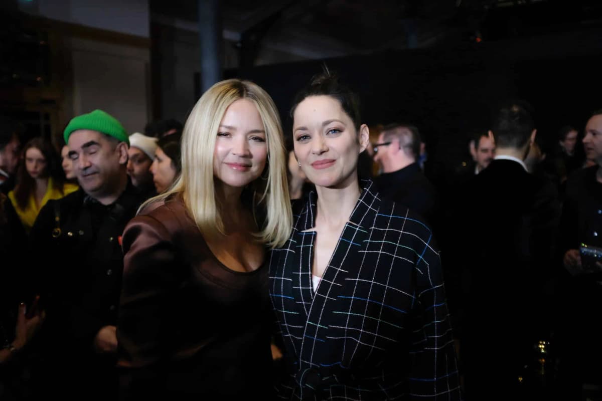 Marion Cotillard souhaite tourner avec Virginie Efira