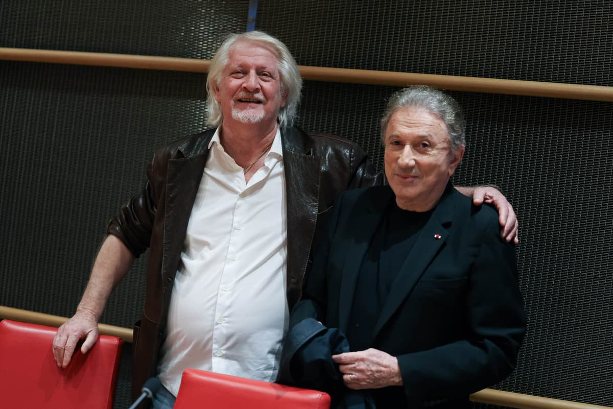 Michel Drucker admire Patrick Sébastien mais critique son nouveau projet musical