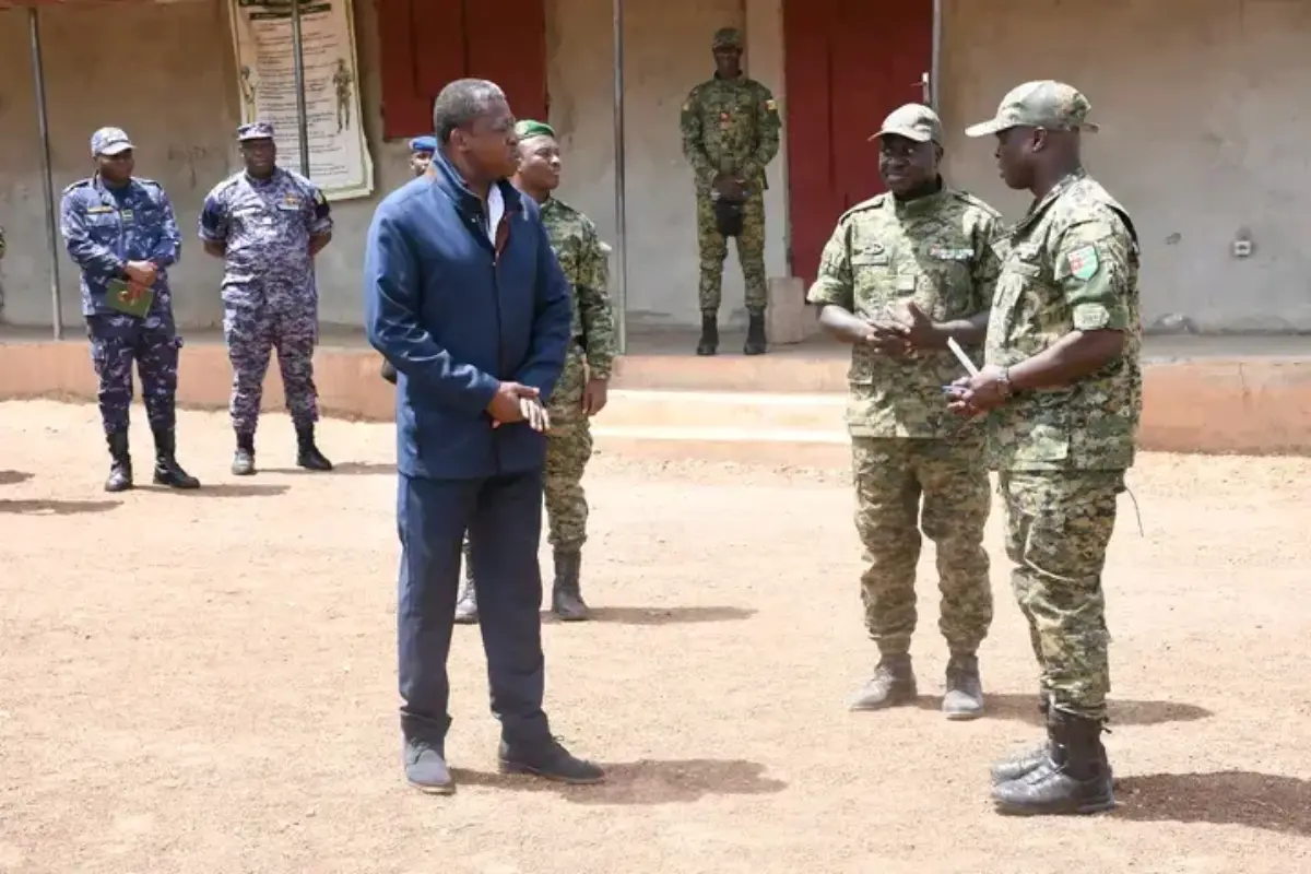 Togo: Faure Gnassingbé en opération de charme envers les militaires de l’opération Koundjoaré