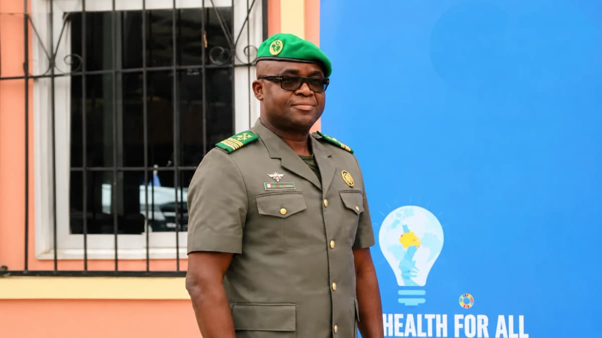 Bénin: : le colonel major Gabin Abel Chahounka nommé directeur du Cabinet militaire de la présidence