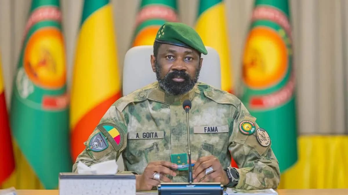 Mali : Assimi Goïta prend la tête du ministère de la Défense après la mort de Sadio Camara