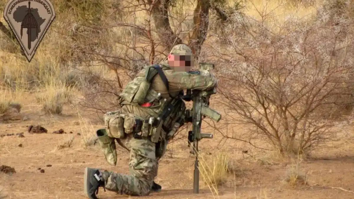 Mali : l’Africa Corps neutralise environ 150 terroristes près de la Mauritanie