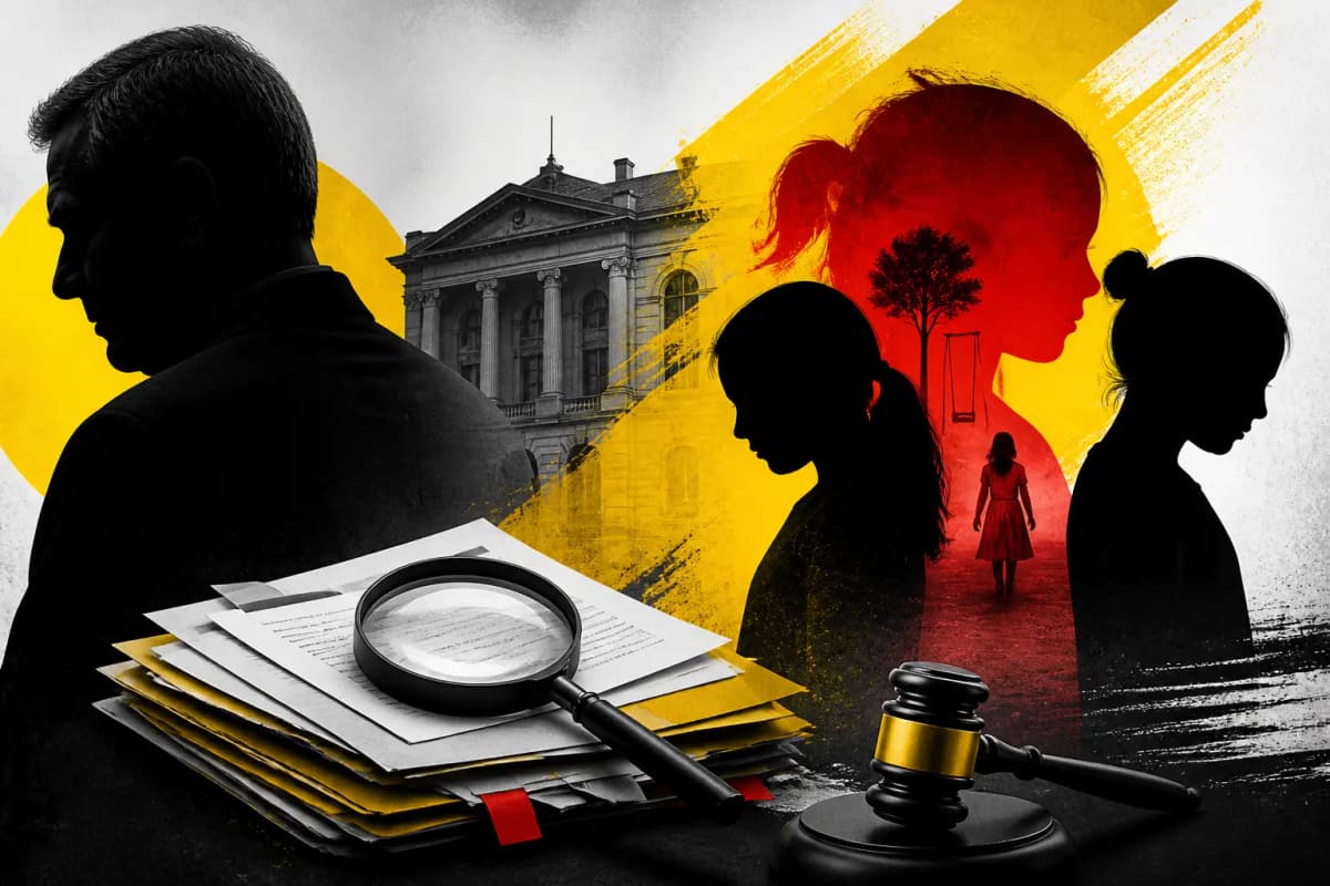 Illustration editoriale pour Mort de Lyhanna : Joël Barella, père de Jérôme Barella, visé par une enquête pour viol