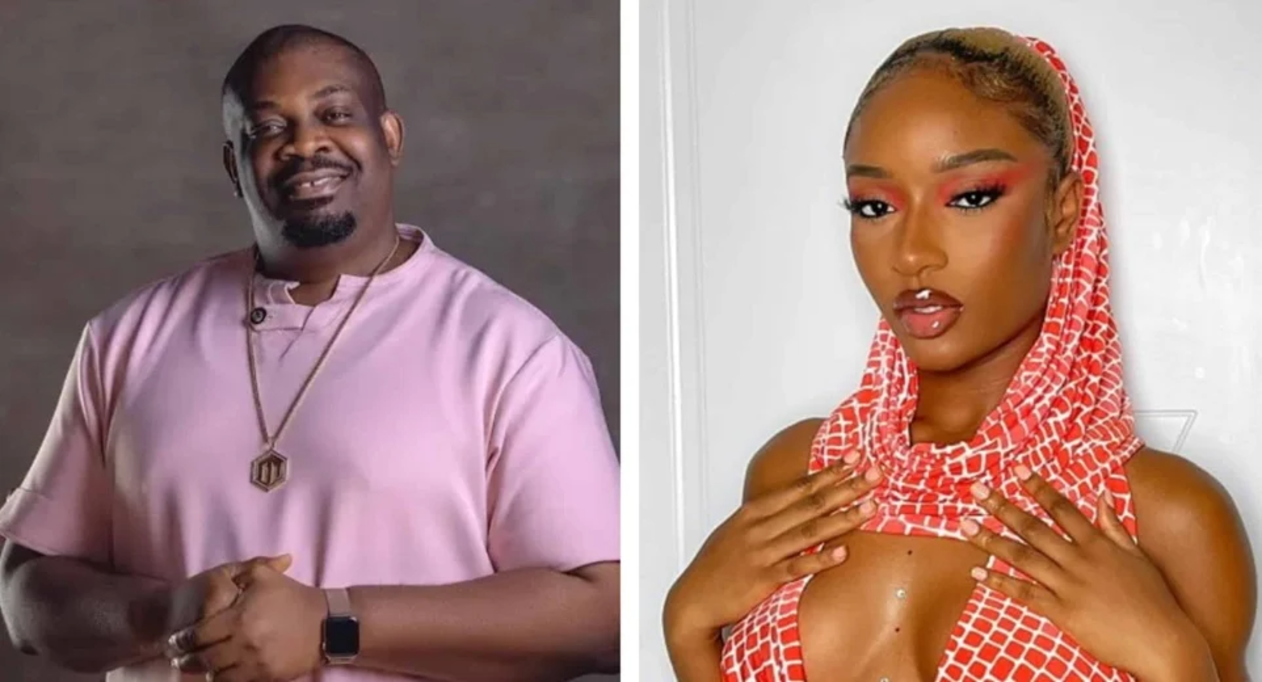 Don Jazzy et Ayra Starr