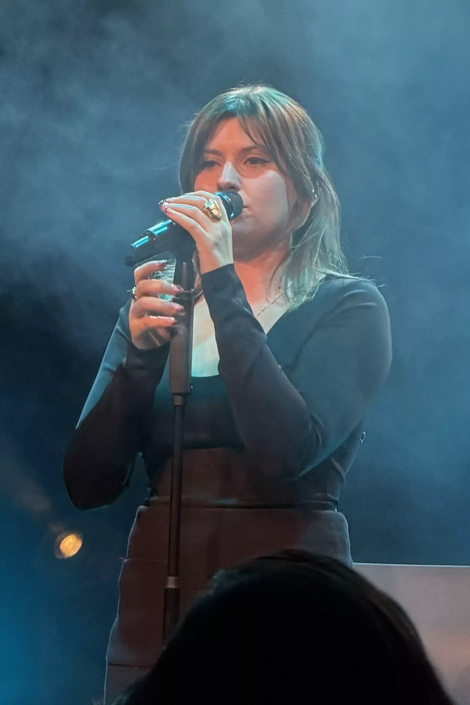 Marine Delplace sur scène en 2025