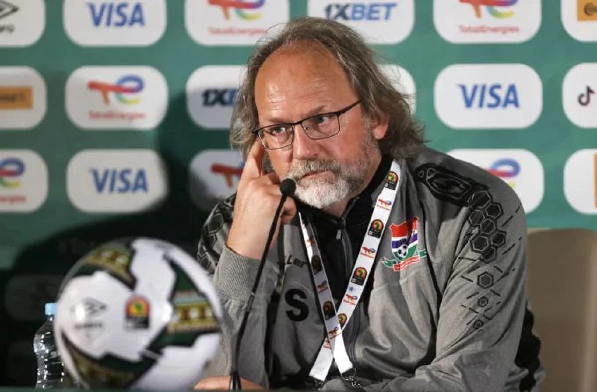 Tom Saintfiet: “It would be a great disappointment if Nigeria didn’t qualify for the 2026 World Cup”