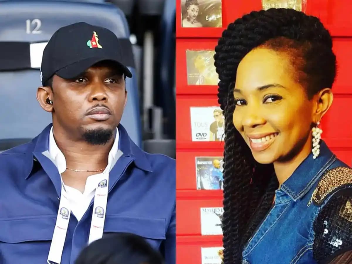 Samuel Eto’o: Cameroonian Singer Lady Ponce Defends Him Once Again