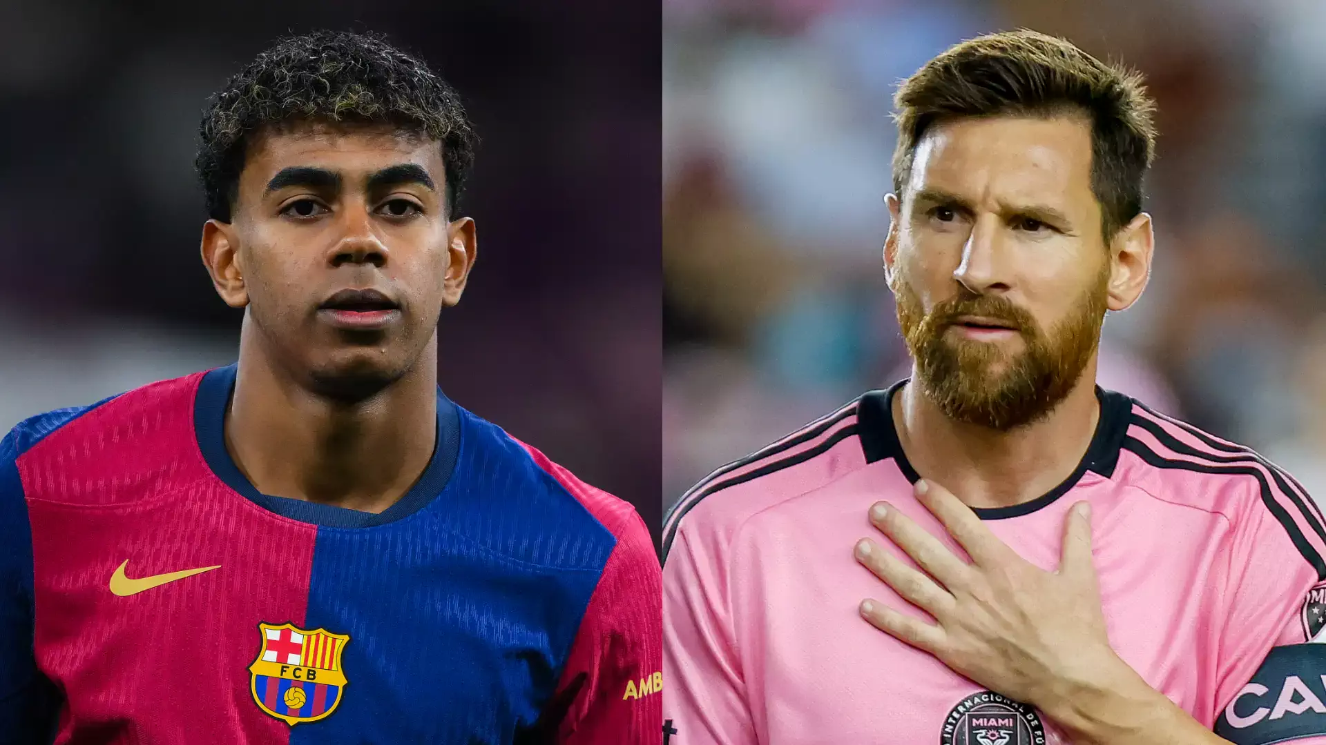 Lamine Yamal: “Messi is the greatest of all time”