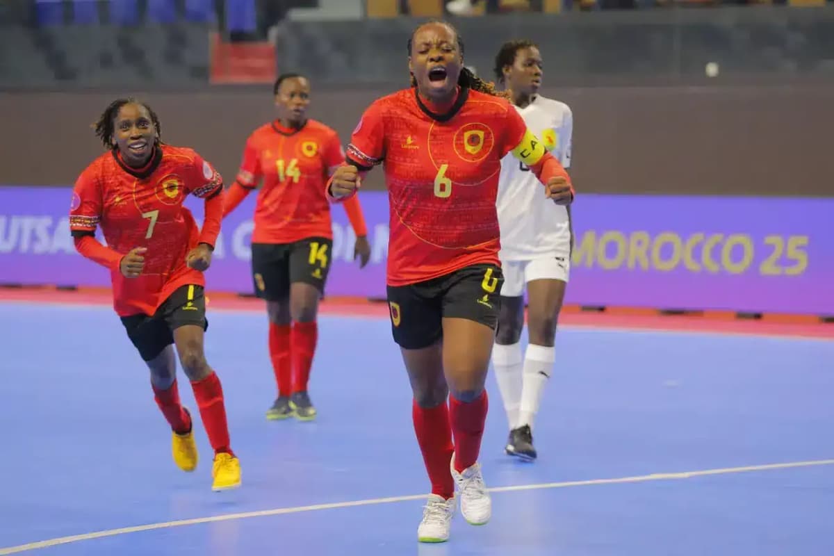 Women’s Futsal AFCON: Angola crush Egypt to advance to the next round
