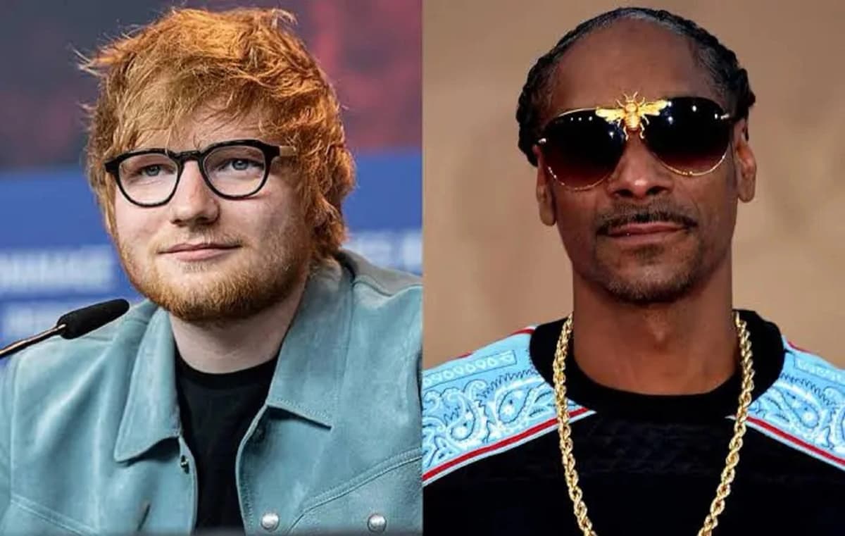 Ed Sheeran: “j’ai perdu la vue après avoir fumé avec Snoop Dogg”