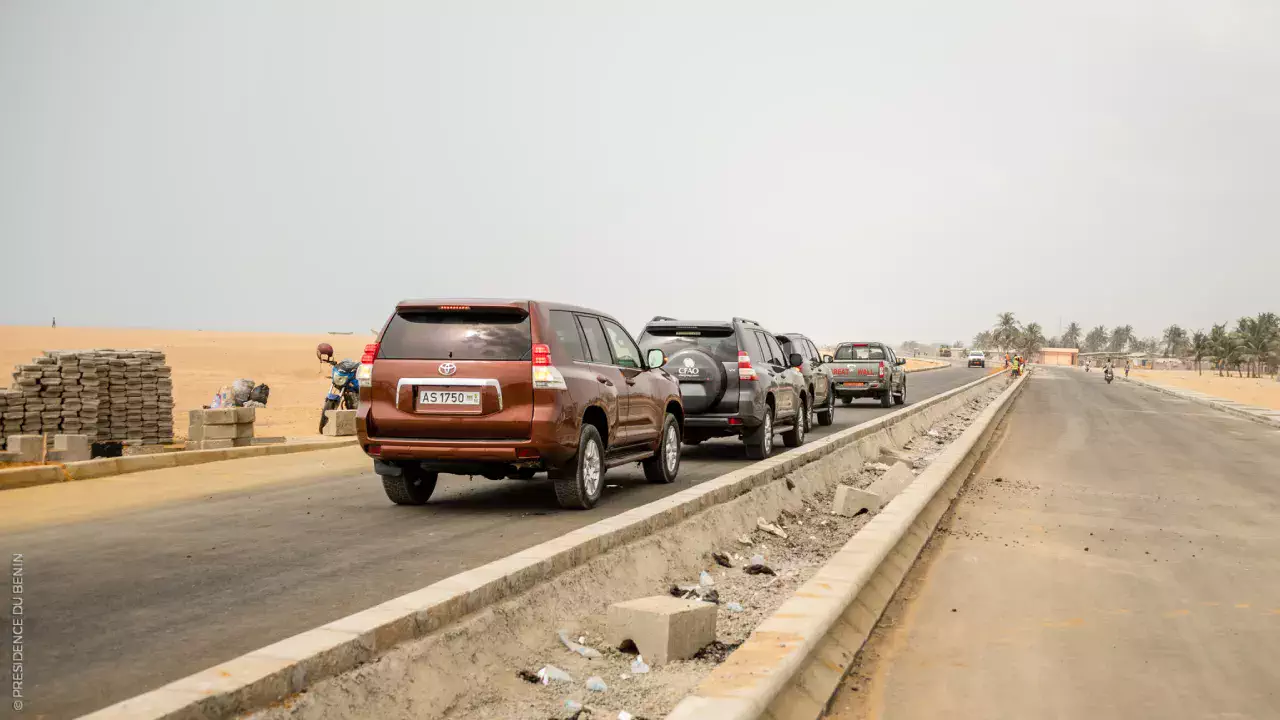 Northern bypass of Cotonou: from flagship project to prolonged limbo