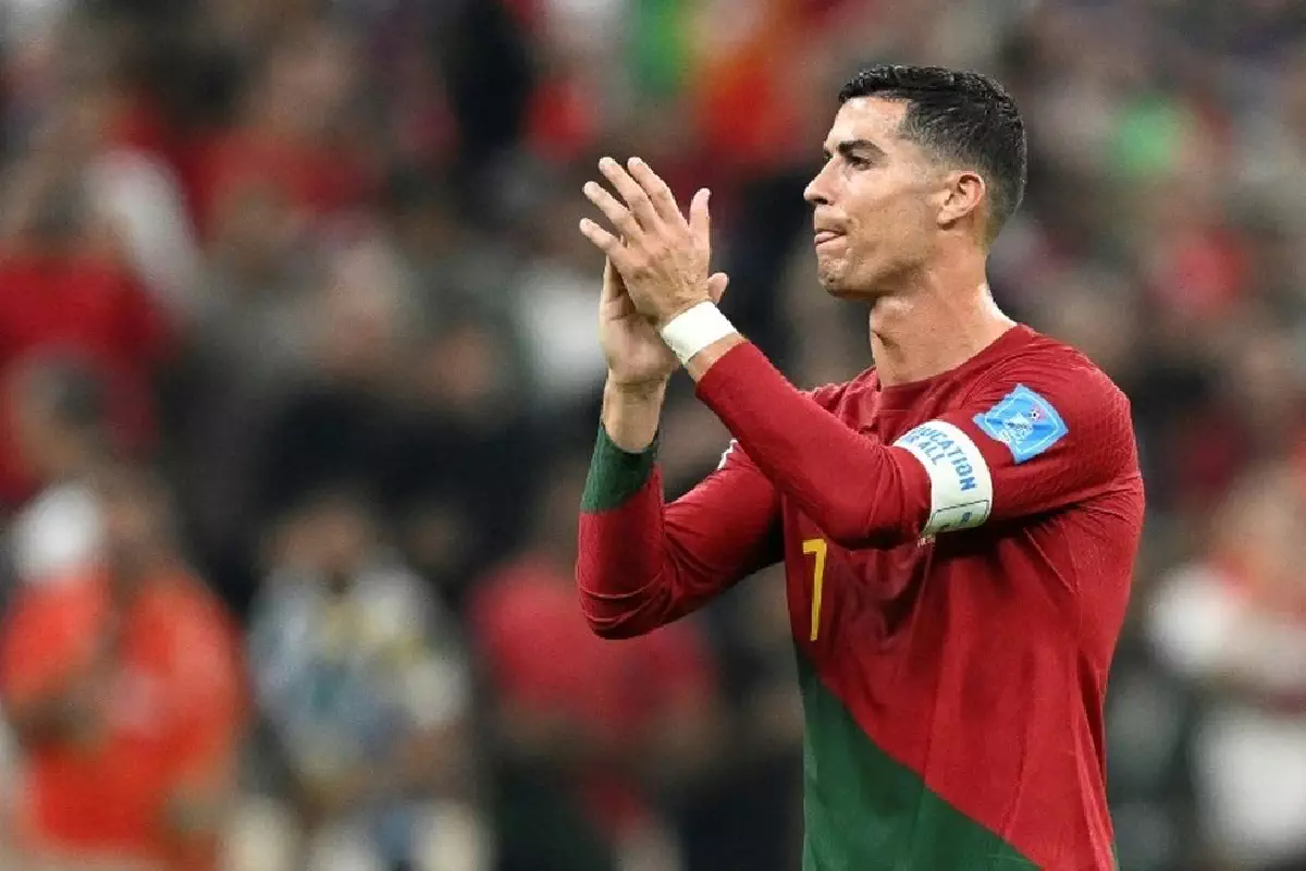 Roberto Martinez: “Cristiano Ronaldo is an example of how to represent Portugal.”