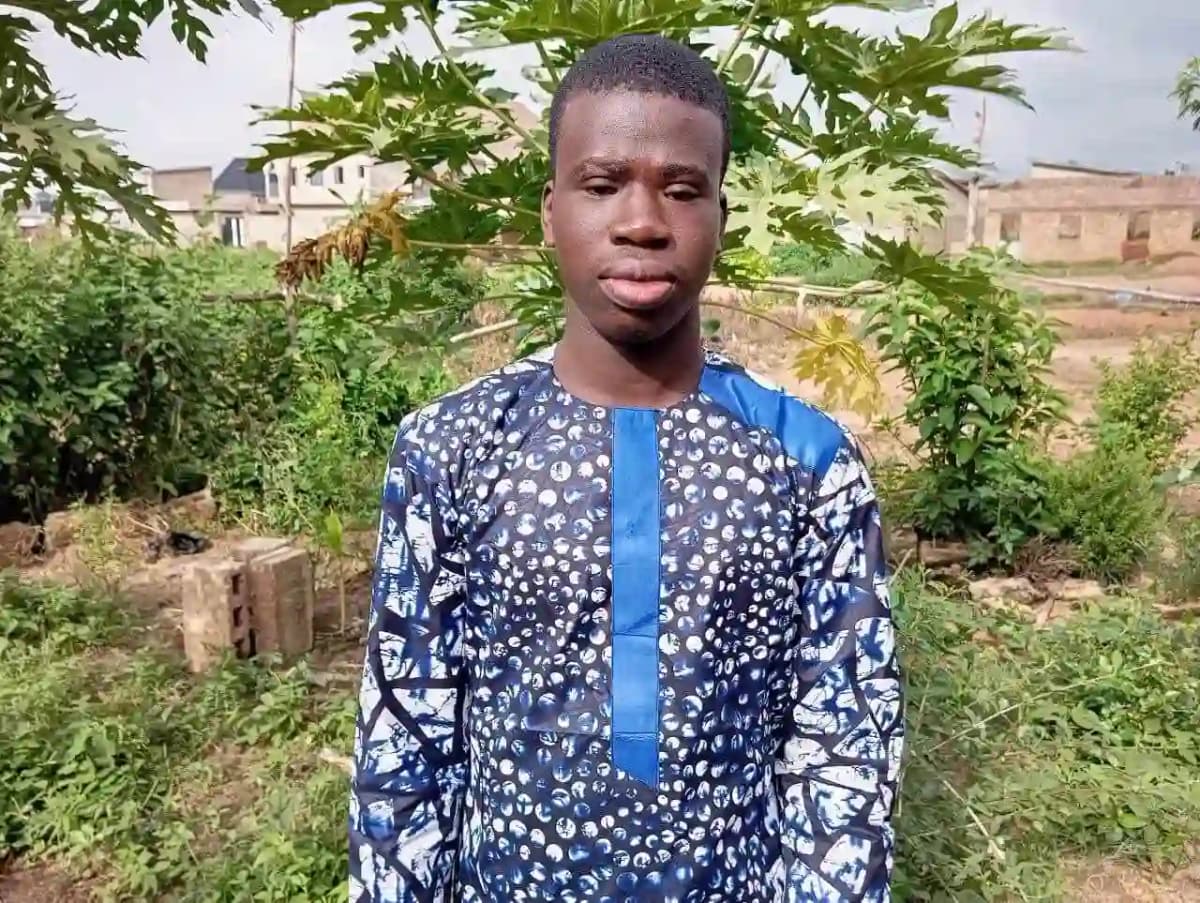 “We don’t have electricity in our house”, Germain Ford Tohouenou, 1st in Benin in the BAC 2025