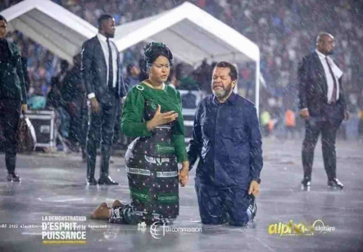 Pastor Marcelo Tunasi remarries a year after the death of his wife Blanche