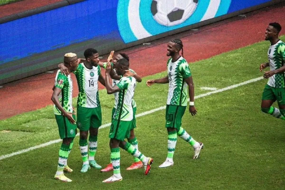 Friendly: Nigeria loses to Egypt ahead of AFCON 2025
