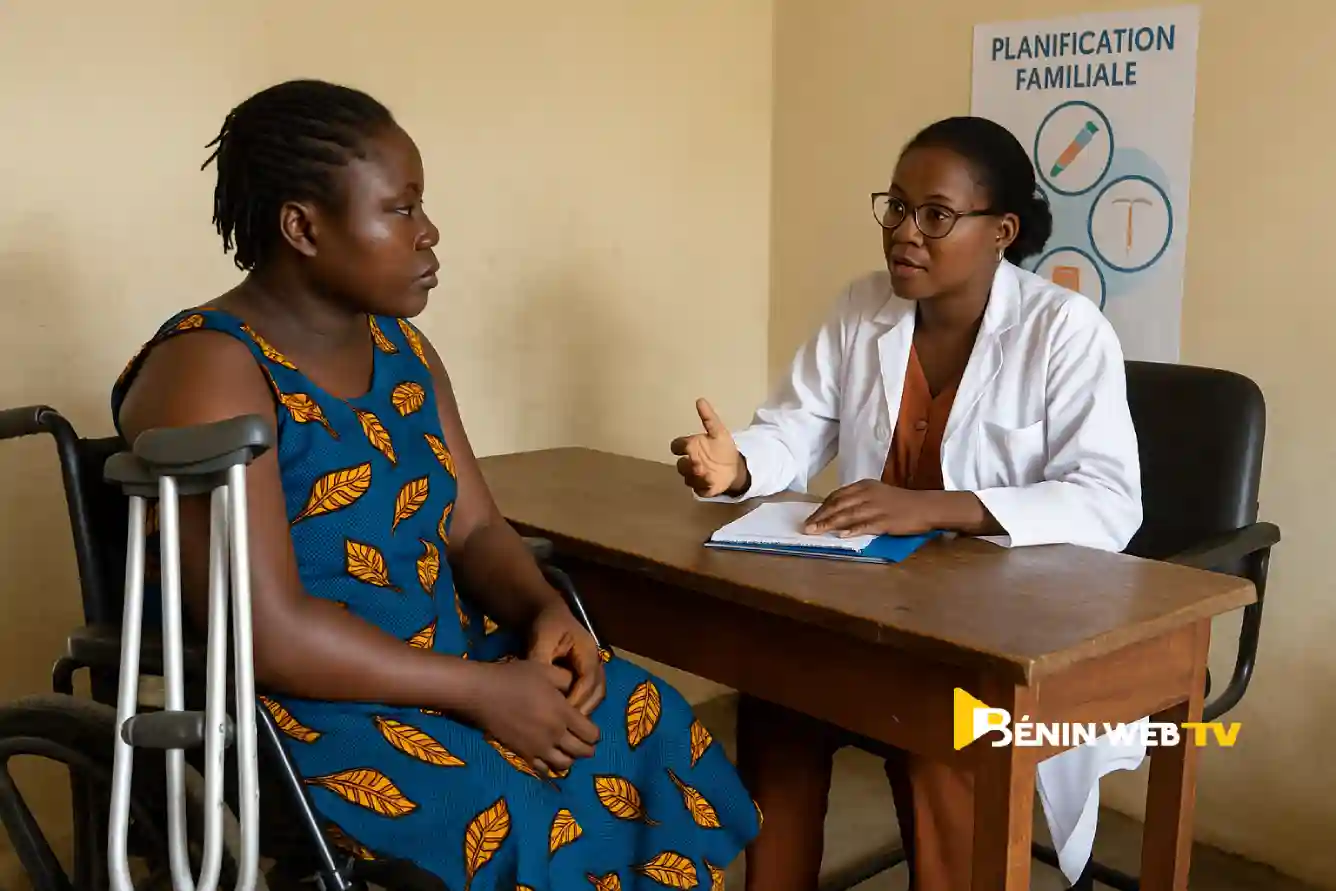 Right to sexual and reproductive health: women with disabilities struggle to access family planning in Benin