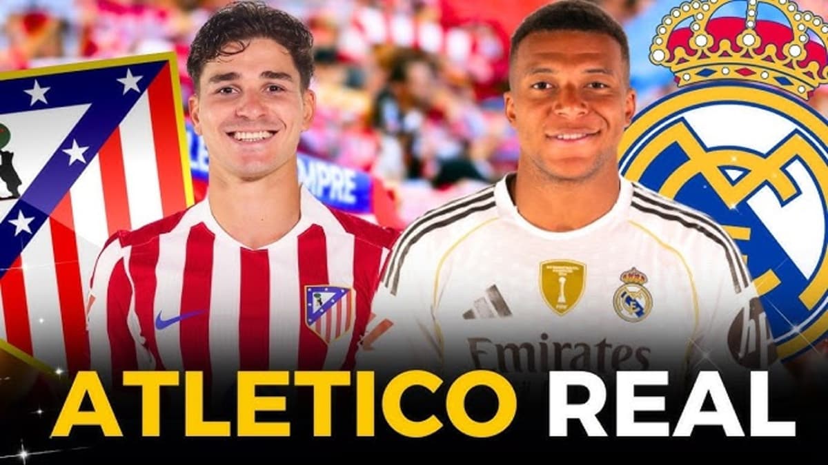 Barça – Athletic Bilbao, Real Madrid – Atlético, the matchups of the Spanish Super Cup