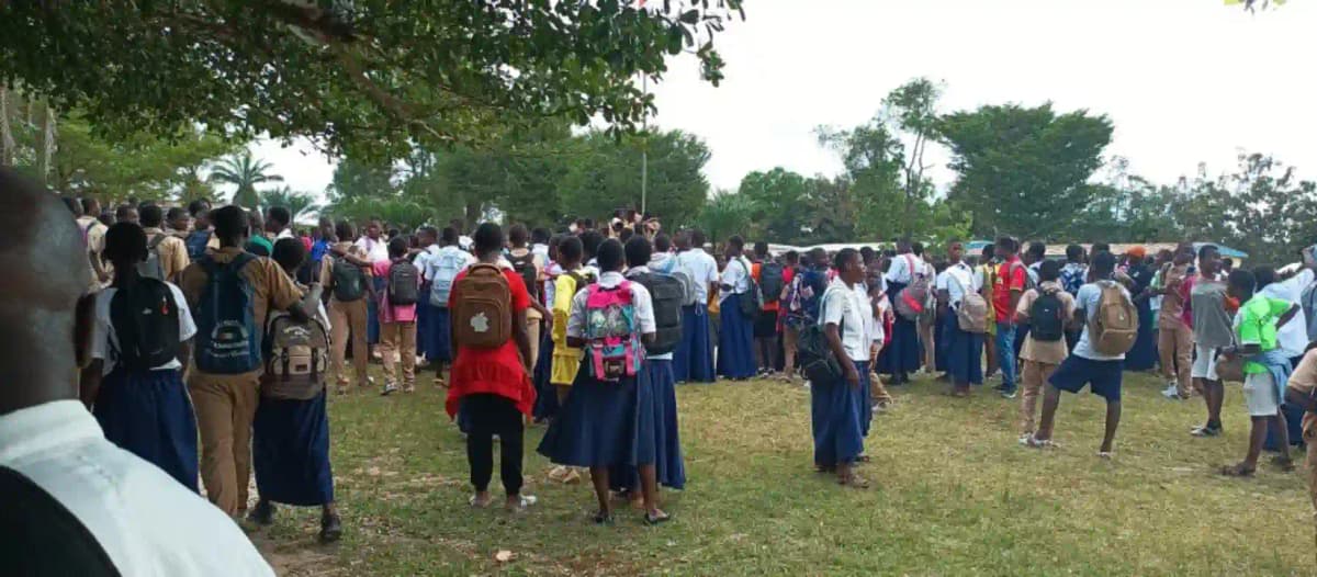 Côte d’Ivoire : young people cause panic in Blolequin high schools