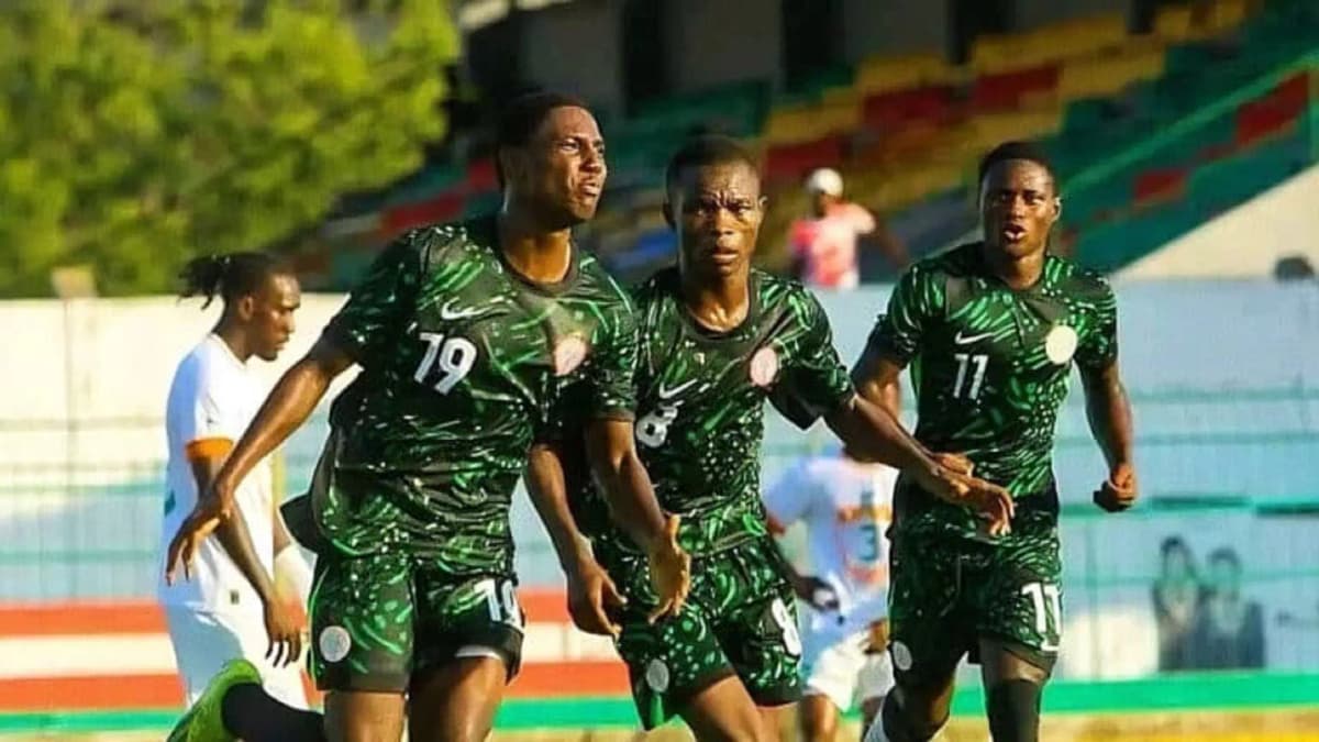 U-20 World Cup 2025: Nigeria beats Saudi Arabia in a nail-biter