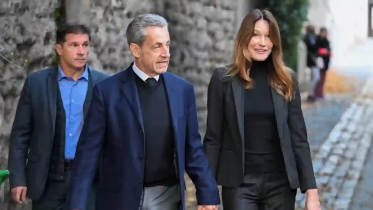 Nicolas Sarkozy in prison: his sons, his brothers and Carla Bruni present before his imprisonment