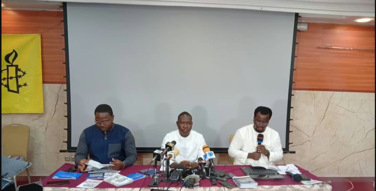 African Human Rights Day: Amnesty International Benin calls for reform of the Penal Code and the Digital Code