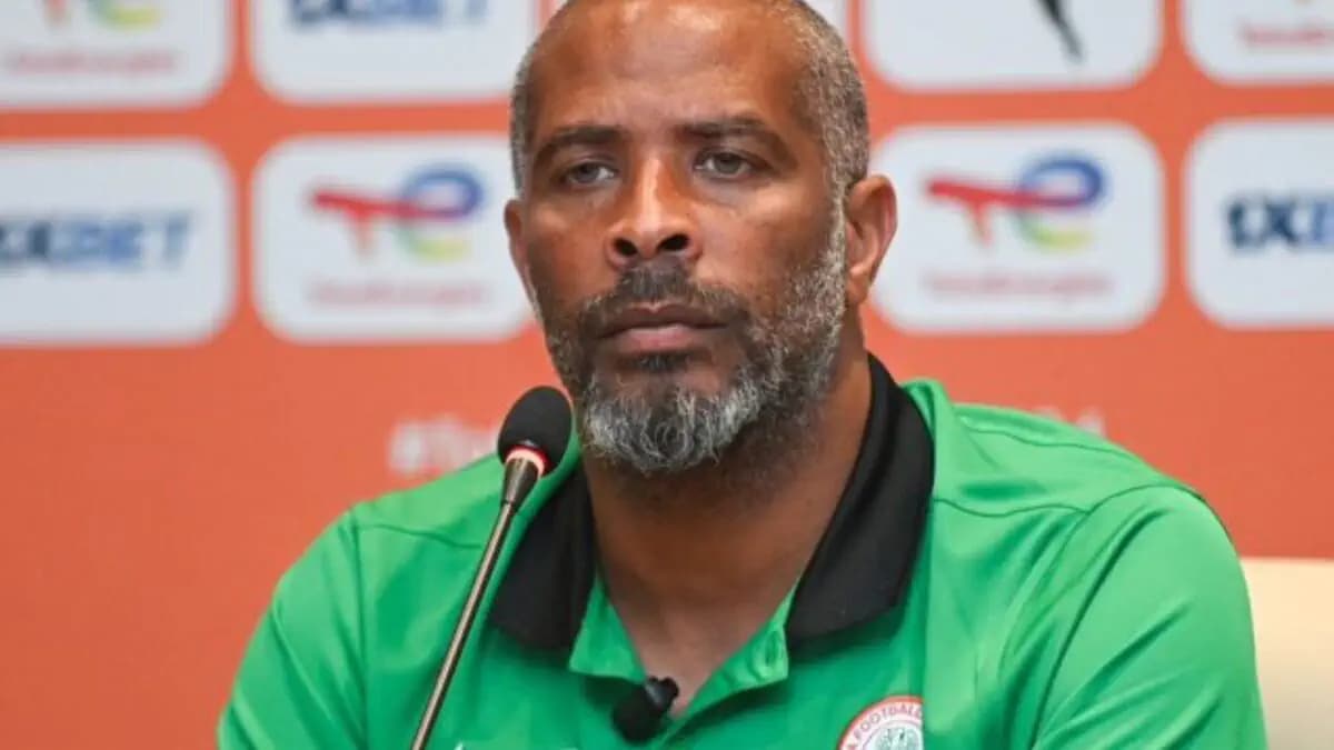 AFCON 2025 / Eric Chelle (Nigeria’s head coach): “We might let Morocco have the ball…”